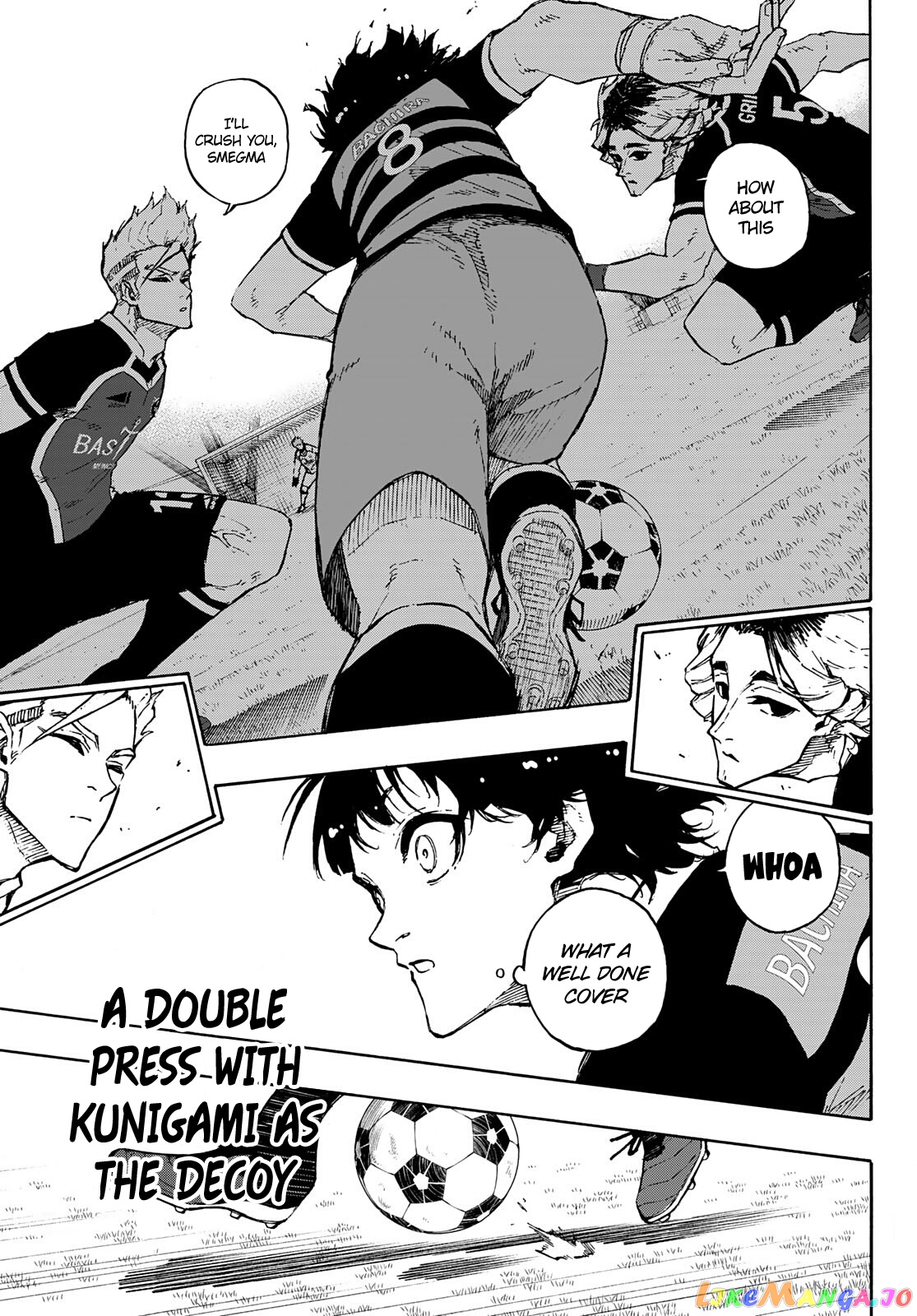 Blue Lock Chapter 161 image 06